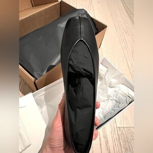 Brand New - The Row Eva Leather Ballerina Flats